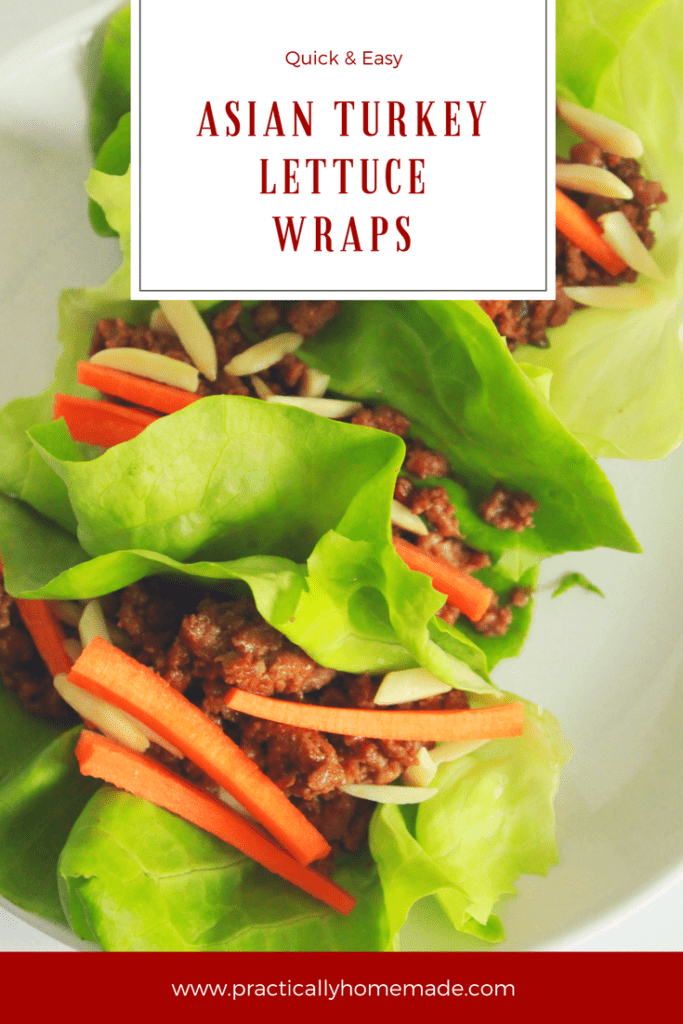 asian recipes | asian turkey lettuce wraps | asian lettuce wraps turkey | asian lettuce wraps | low carb | low carb recipe
