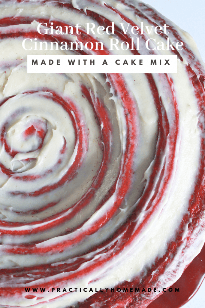 red velvet cinnamon roll cake | red velvet cinnamon roll | red velvet recipe | red velvet cake mix recipe | cinnamon roll cake | cinnamon roll recipe
