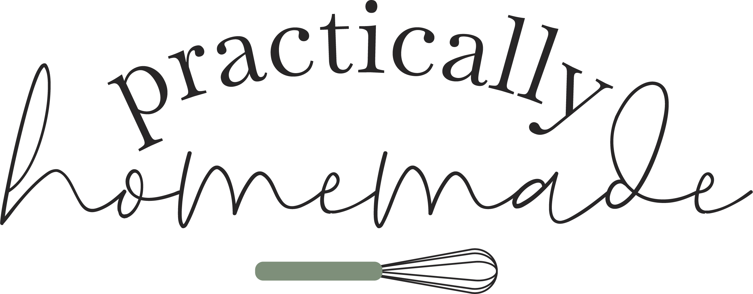 Practically Homemade logo