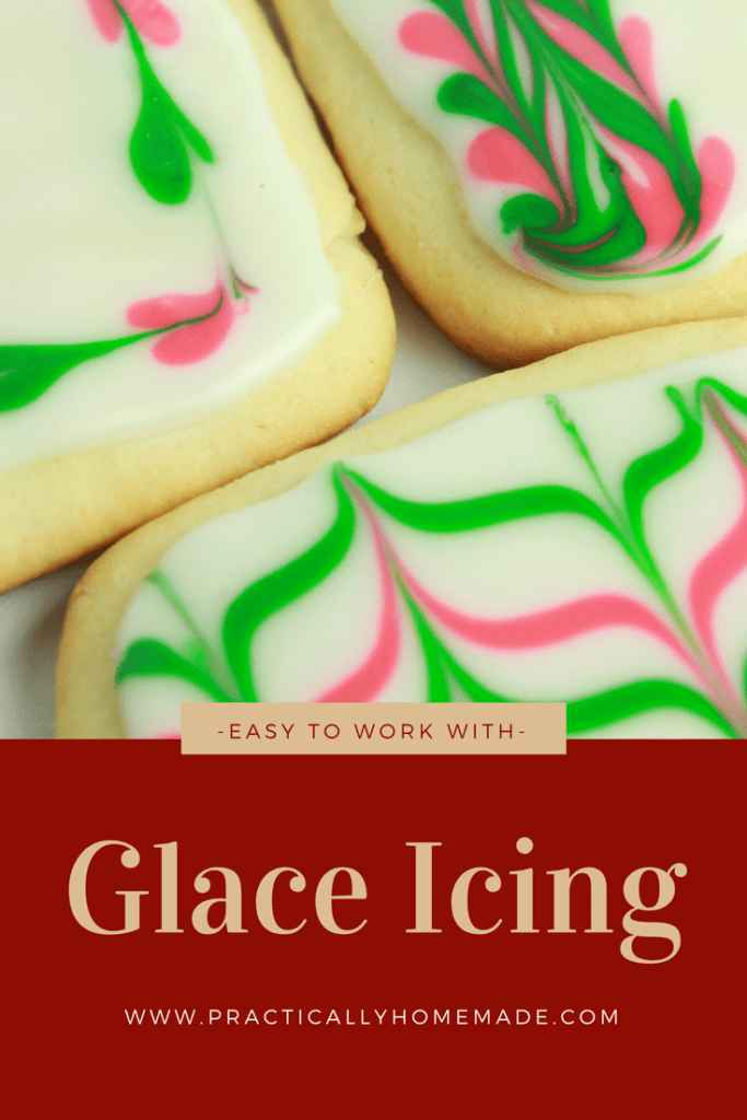 glace icing | sugar cookies with icing | sugar cookie glace