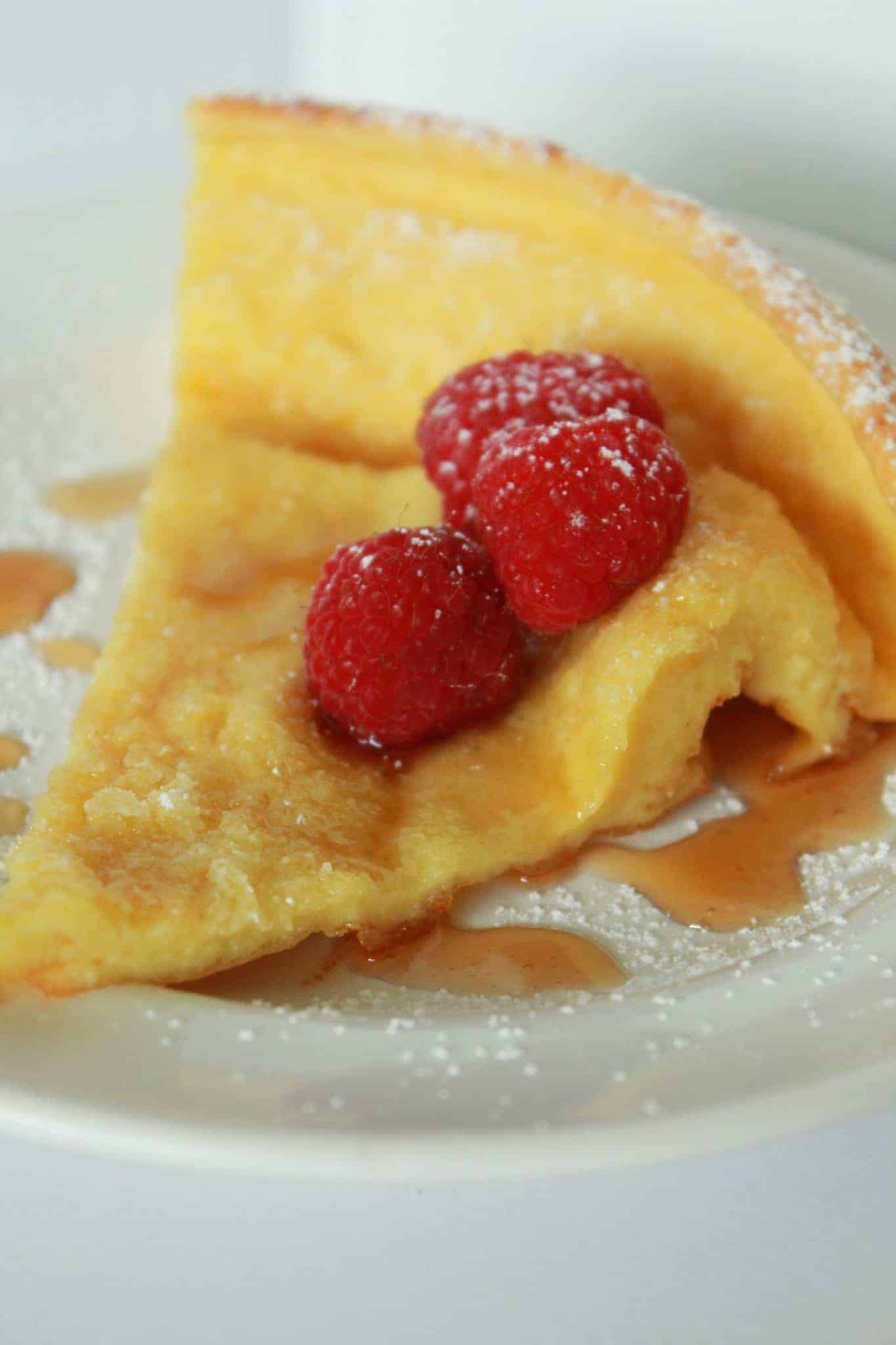 BEST Gingerbread Dutch Baby Pancakes - Perfect for Christmas Morning!