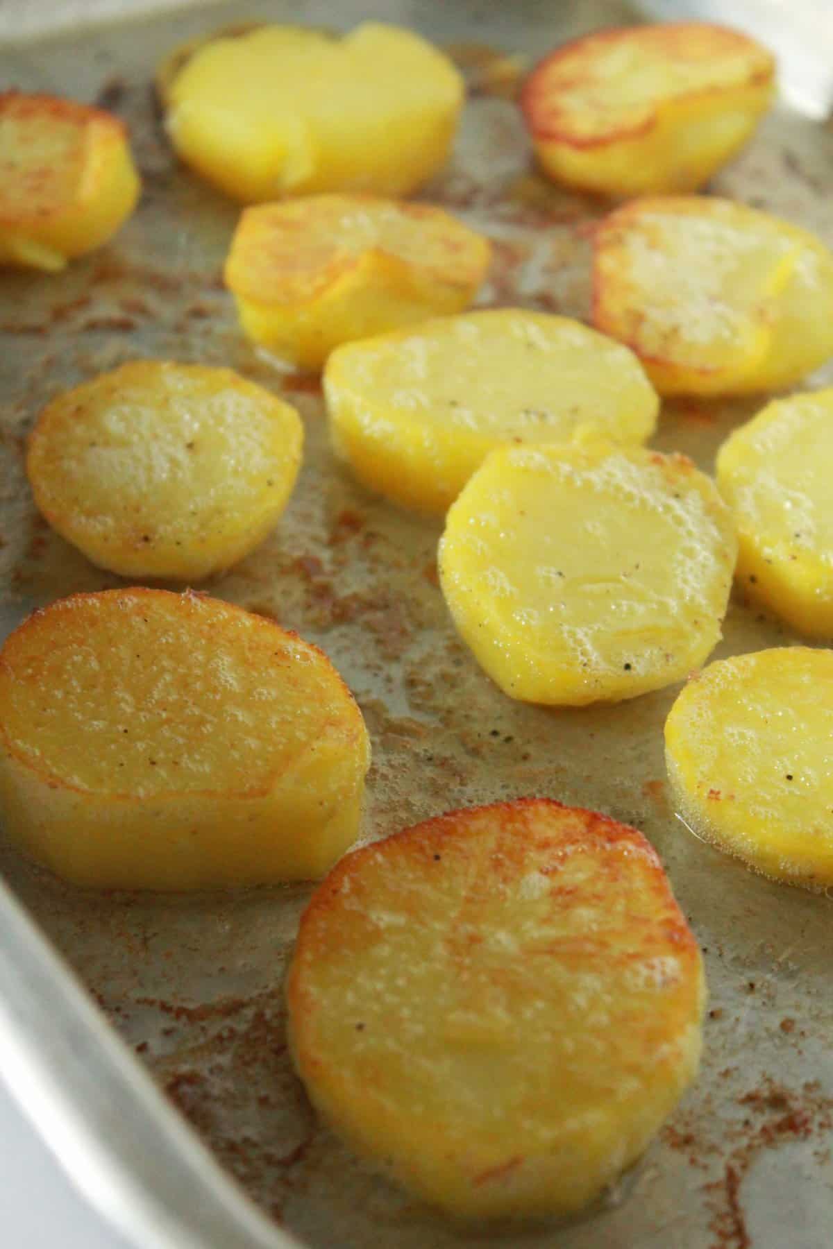 Roasted Melting Potatoes Recipe | Side Dishes | Practically Homemade