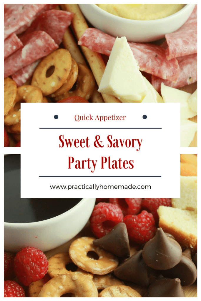 party plates idea appetizers | savory party snacks | savory party snacks finger foods | savory party foods | sweet party snacks | sweet party ideas | sweet party food | sweet party platter | savory party platter