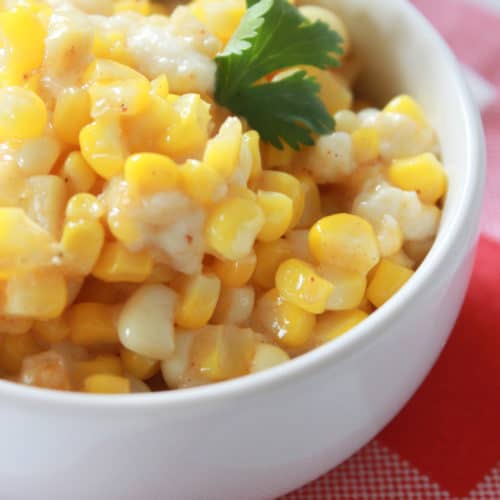 Mexican Street Corn Skillet - Practically Homemade