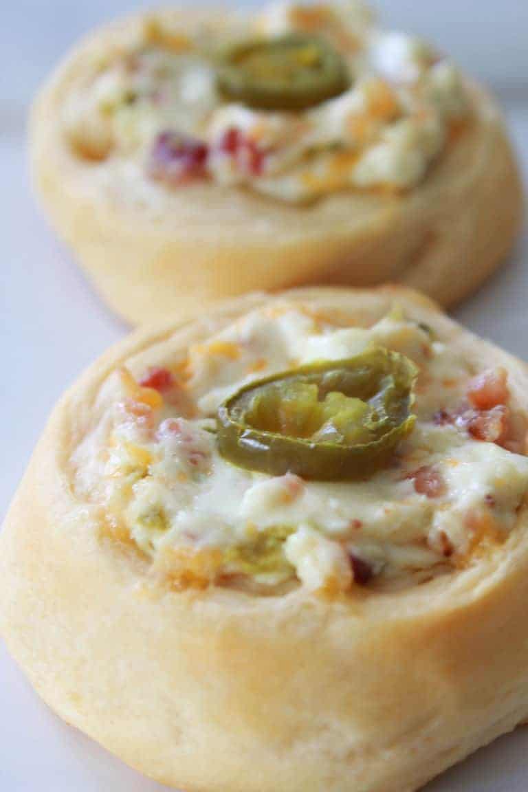 Jalapeno Popper Crescent Bites