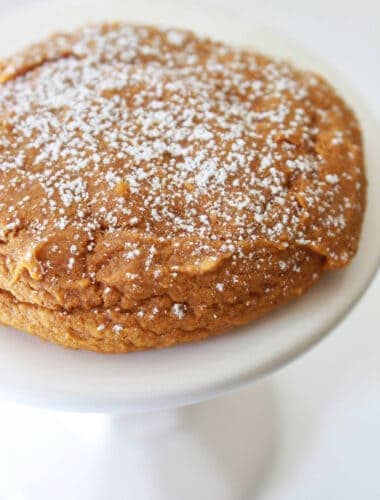Pumpkin Roll Cookies Recipe featured by top US food blog, Practically Homemade