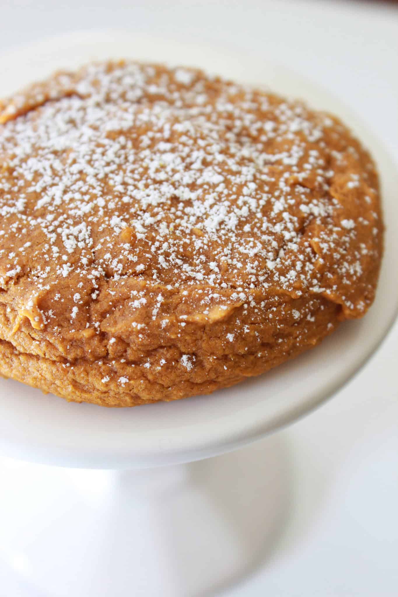 Pumpkin Roll Cookies Recipe featured by top US food blog, Practically Homemade