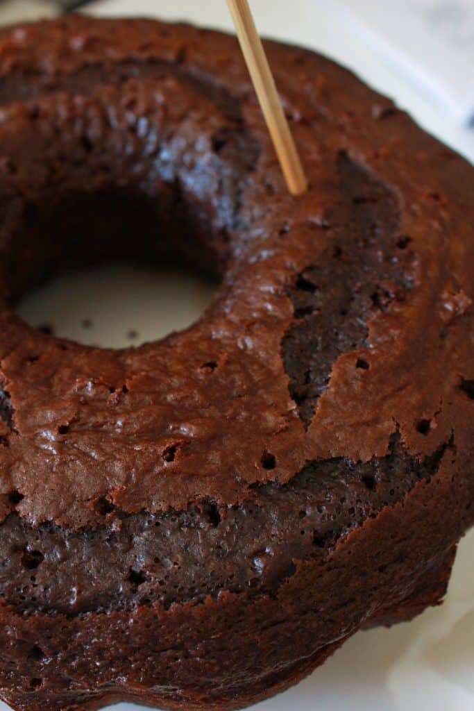 Better Than Bundt Cake Recipe featured by top US food blog, Practically Homemade