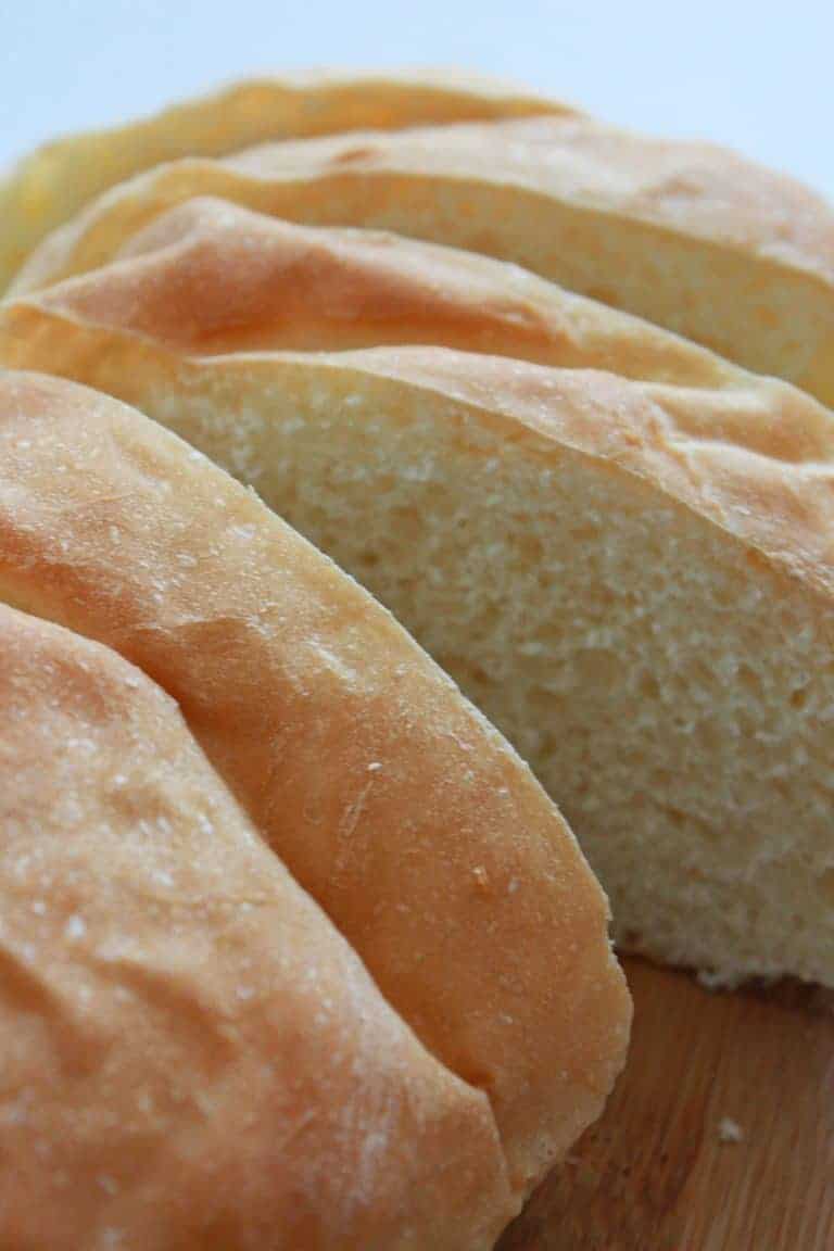 One Rise French Bread