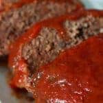 Crock Pot Meatloaf Recipe featured by top US food blog, Practically Homemade