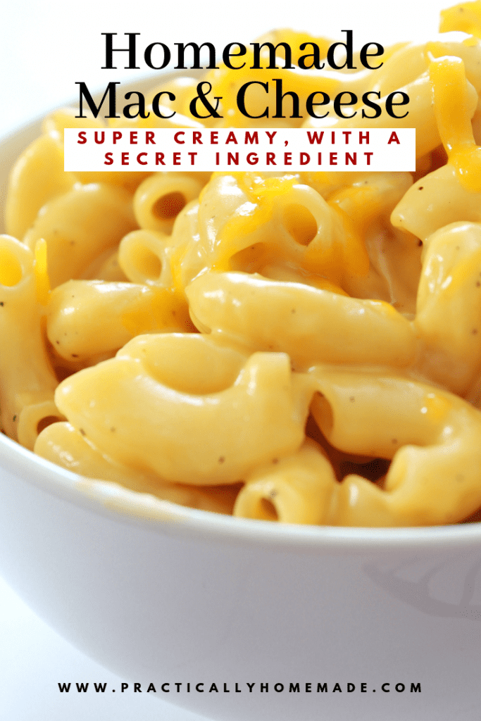 homemade mac & cheese | macaroni and cheese recipe | homemade macaroni and cheese | no roux mac and cheese | creamy mac and cheese | cheese side dish