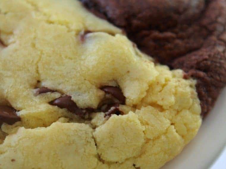 Brookies recipe featured by top US cookies blog, Practically Homemade |