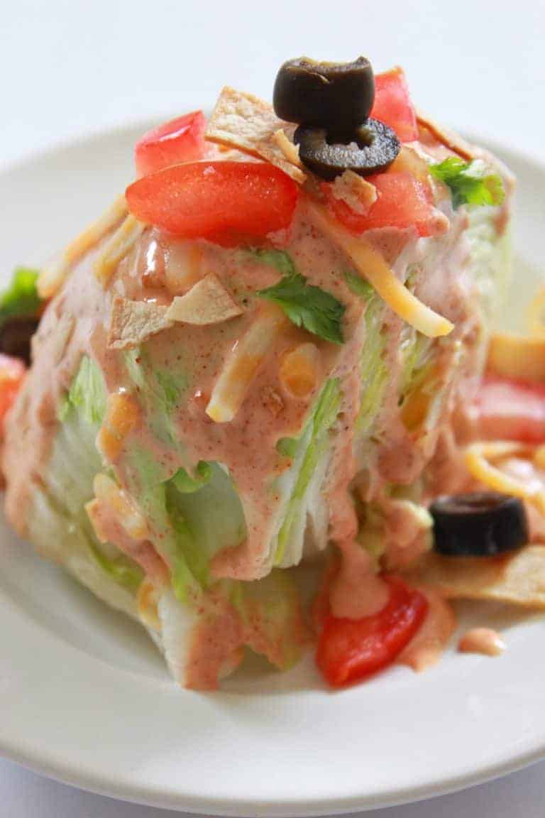Fiesta Wedge Salad