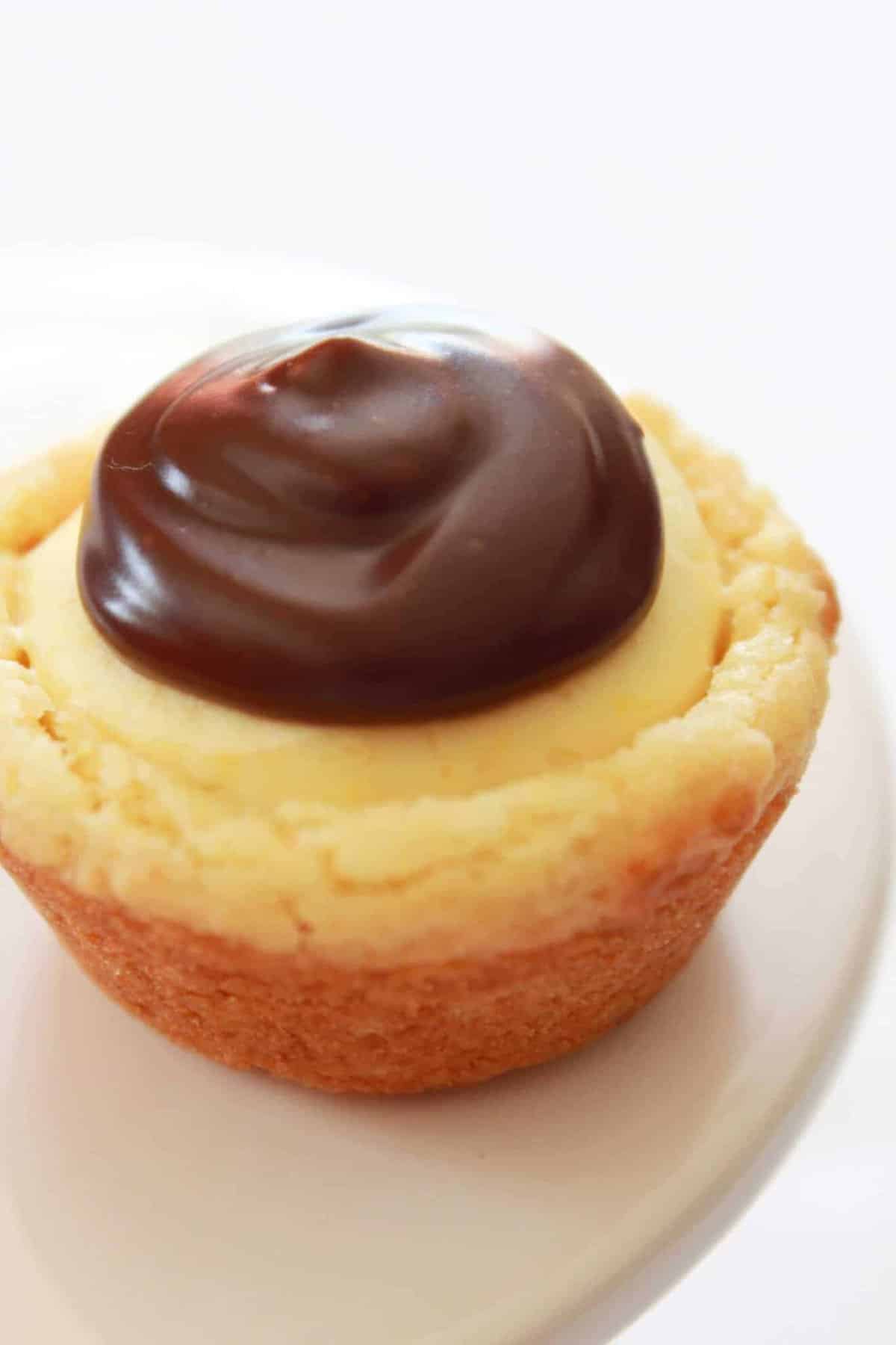 Easy Boston Cream Pie Cookie Bites Recipe Practically Homemade