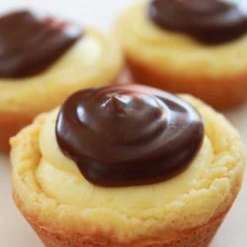 Easy Boston Cream Pie Cookie Bites Recipe Practically Homemade