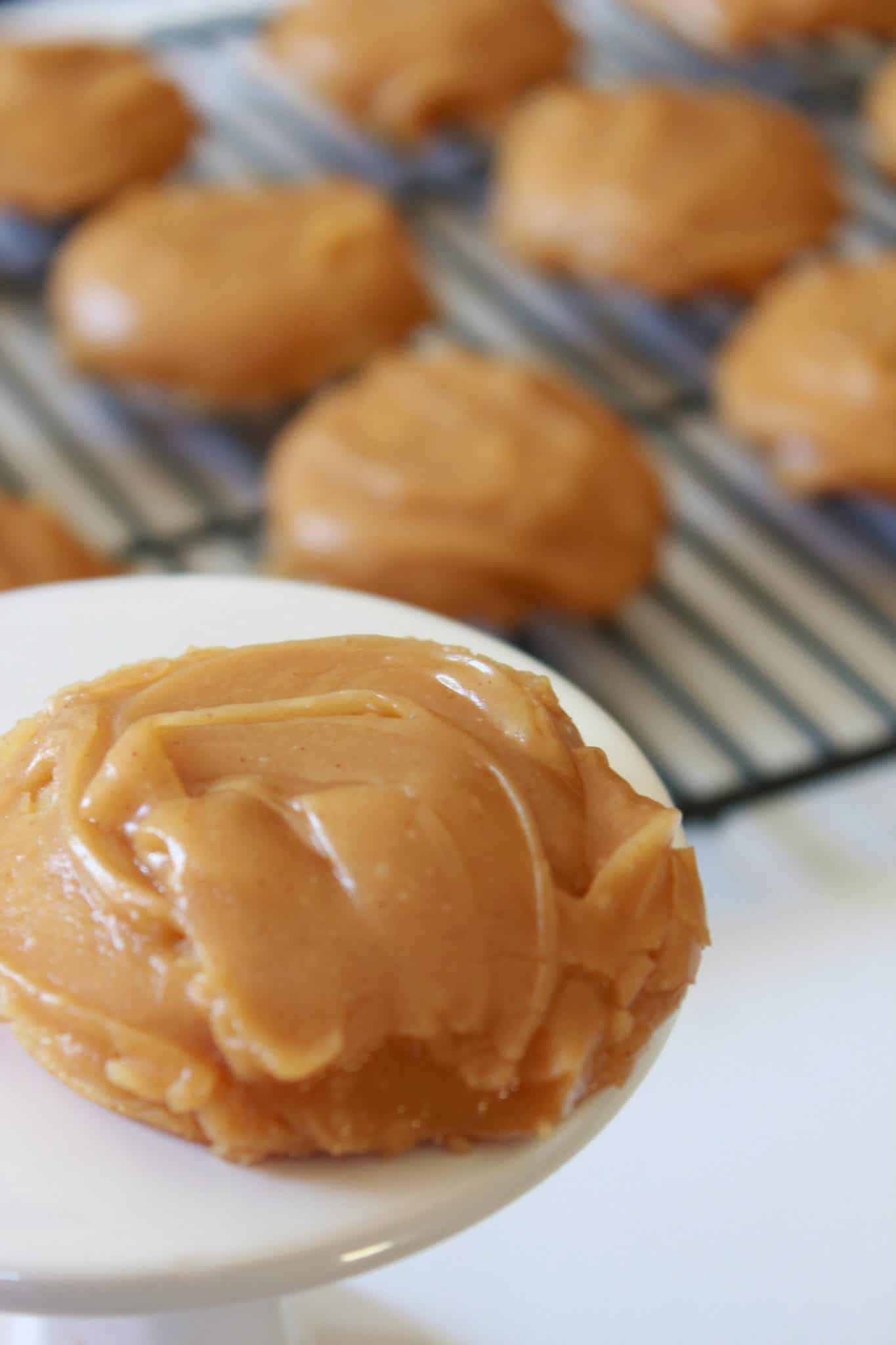 Easy Peanut Butter Texas Sheet Cake Cookies | Practically Homemade