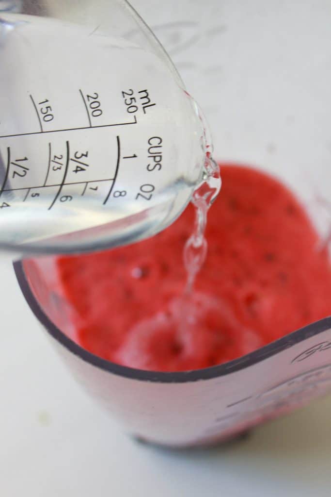 Mixed Fruit Frozen Daiquiri Recipe featured by top US food blog, Practically Homemade