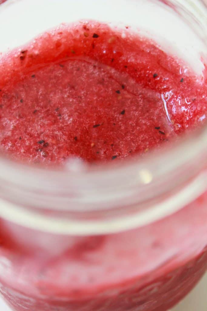 Mixed Fruit Frozen Daiquiri Recipe featured by top US food blog, Practically Homemade