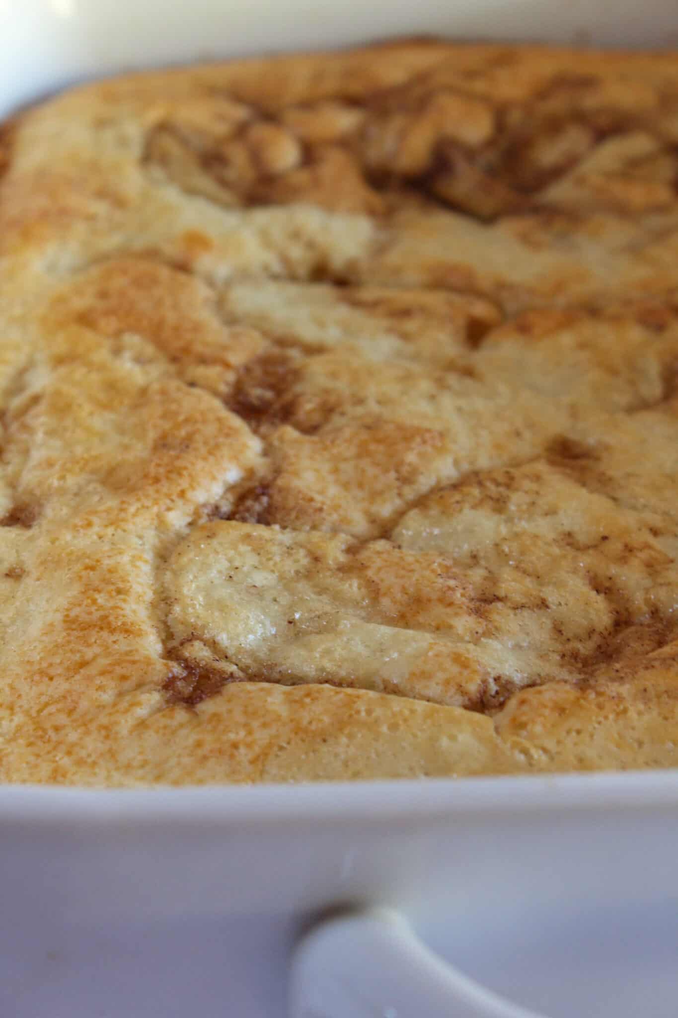 Easy Cake Mix Apple Cobbler Recipe Practically Homemade