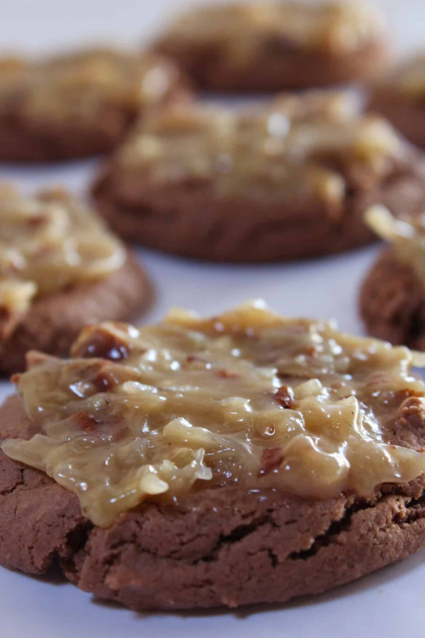 Easy German Chocolate Cookies Recipe Practically Homemade