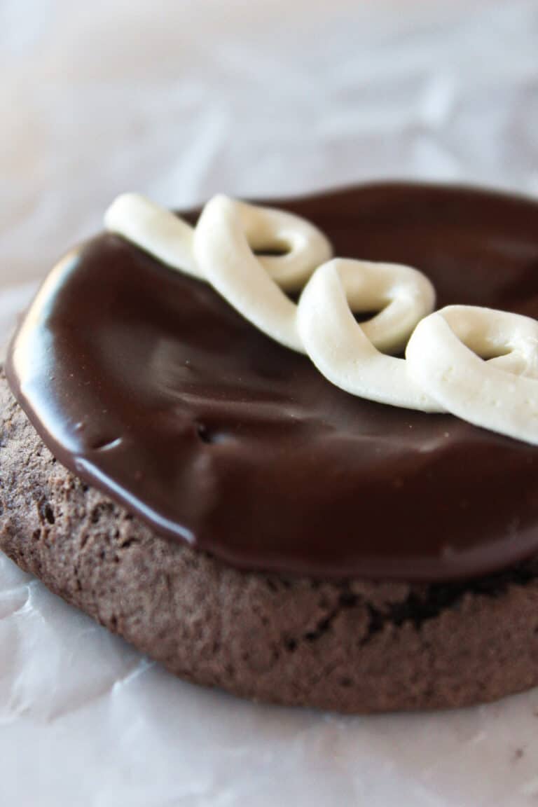Hostess Cupcake Cookies Recipe with a Cake Mix