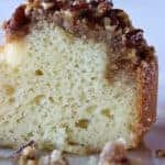 Pecan Upside Down Bundt Cake Recipe featured by top US dessert blog, Practically Homemade