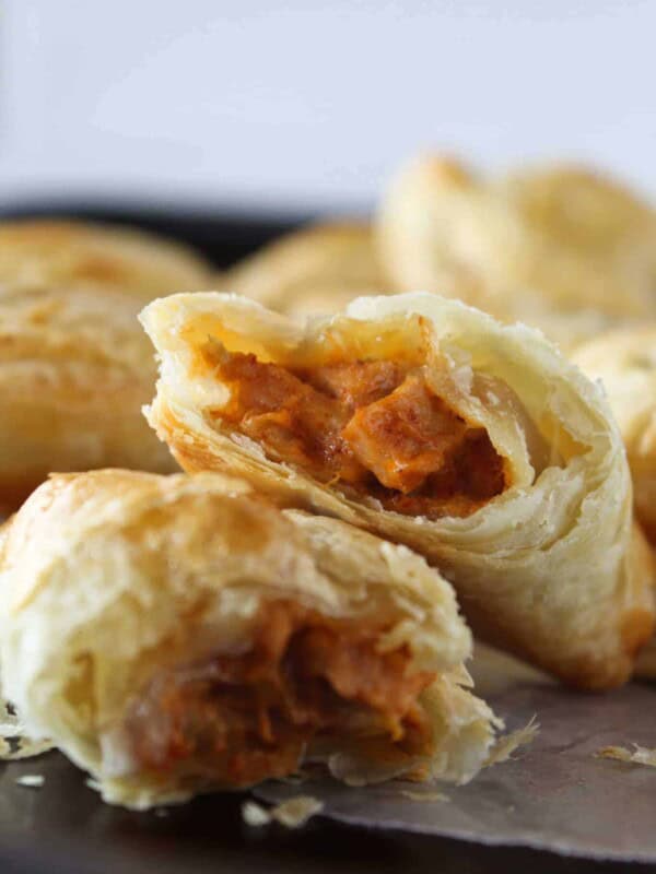 Turkey Empanadas Recipe featured by top US food blog, Practically Homemade.