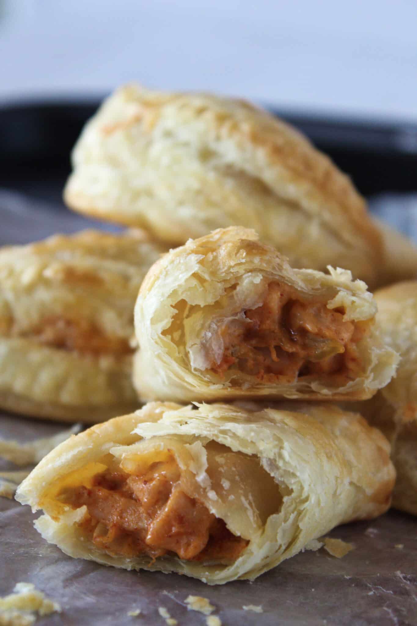 Turkey Empanadas Recipe featured by top US food blog, Practically Homemade.