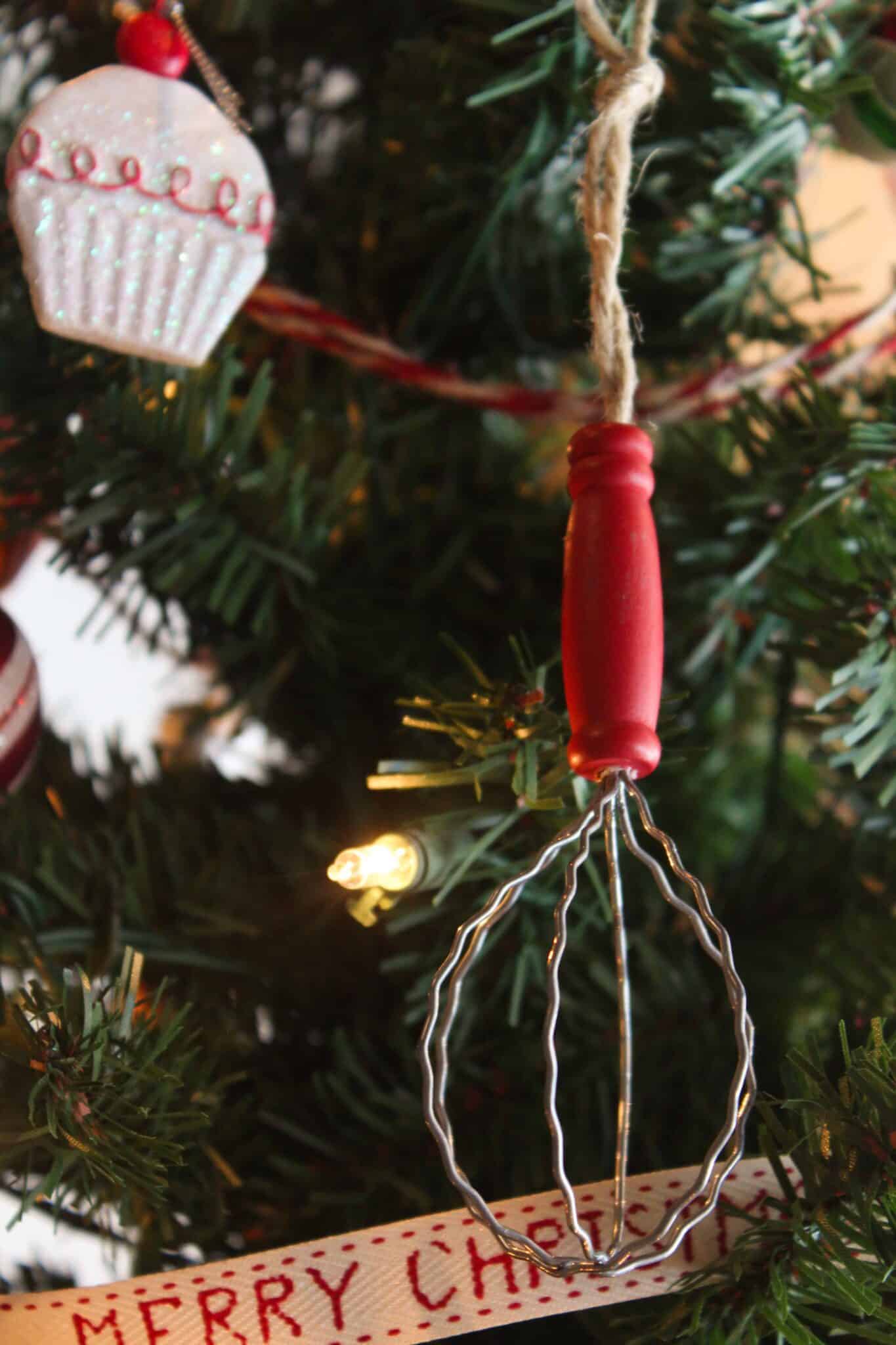 idéias rústicas da árvore de Natal da fazenda para sua cozinha apresentado pelo Top US food blog, praticamente caseiro