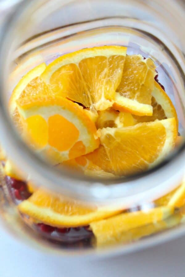 A Festive Pomegranate Punch for the Holidays Practically Homemade