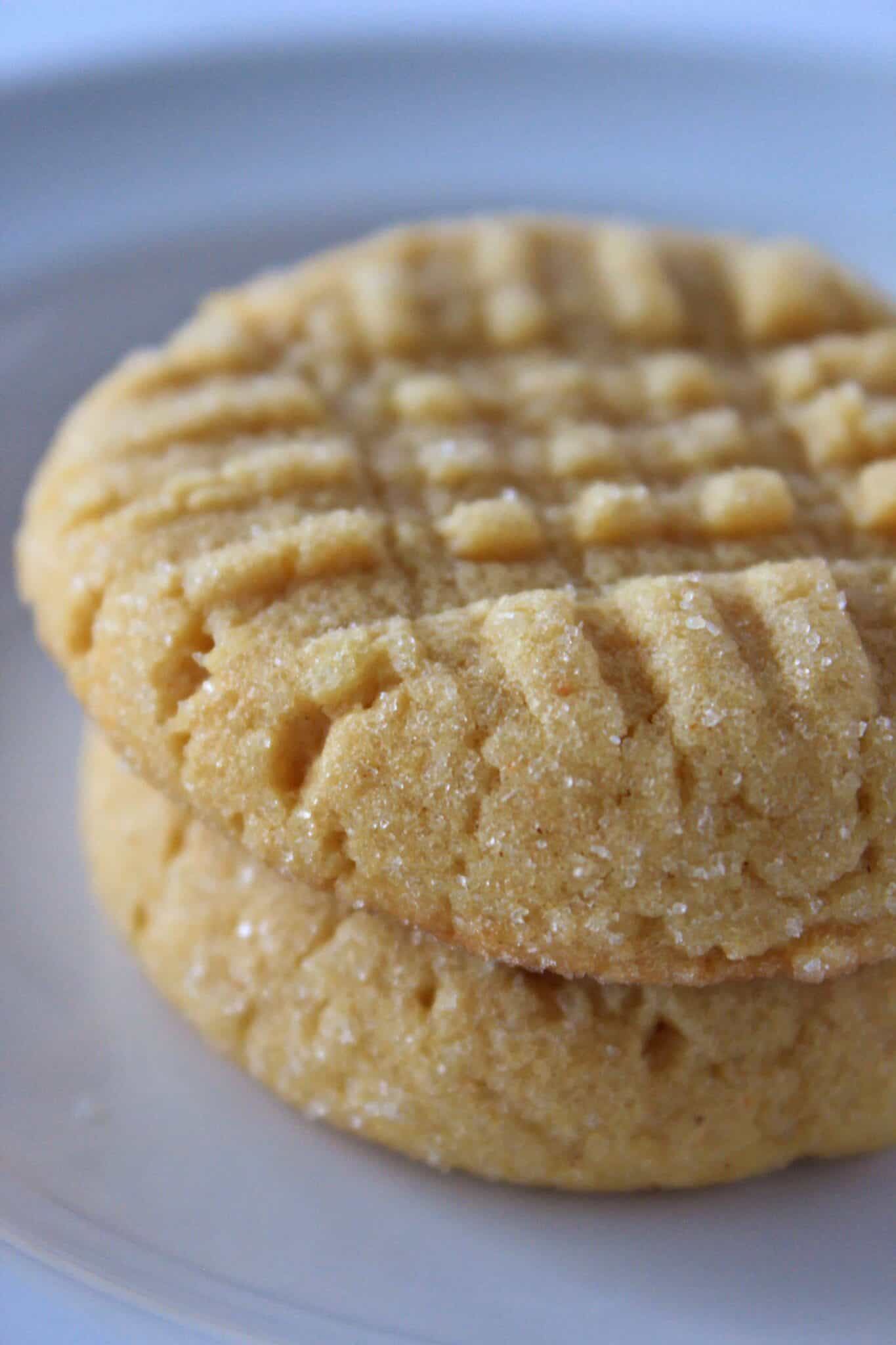 Easy Peanut Butter Cookies with a Cake Mix | Practically Homemade