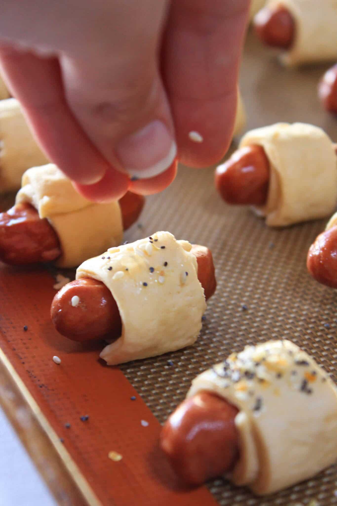 Everything Pigs in a Blanket, Super Bowl Food