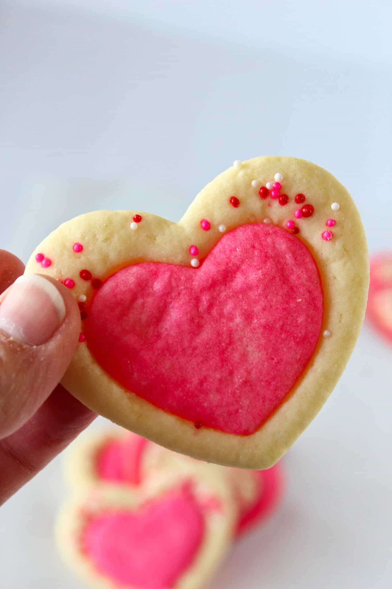Heart Shaped Baking Essentials for Valentines Day featured by top US dessert blog, Practically Homemade
