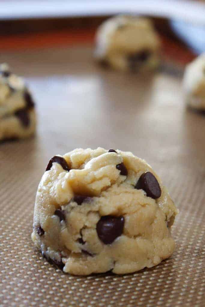The Best Soft Chocolate Chip Cookie Recipe | Practically Homemade