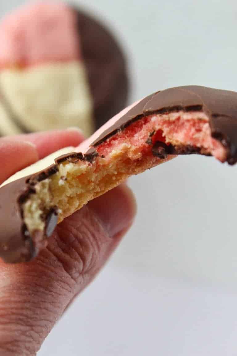 Cake Mix Neapolitan Cookies Recipe | Practically Homemade