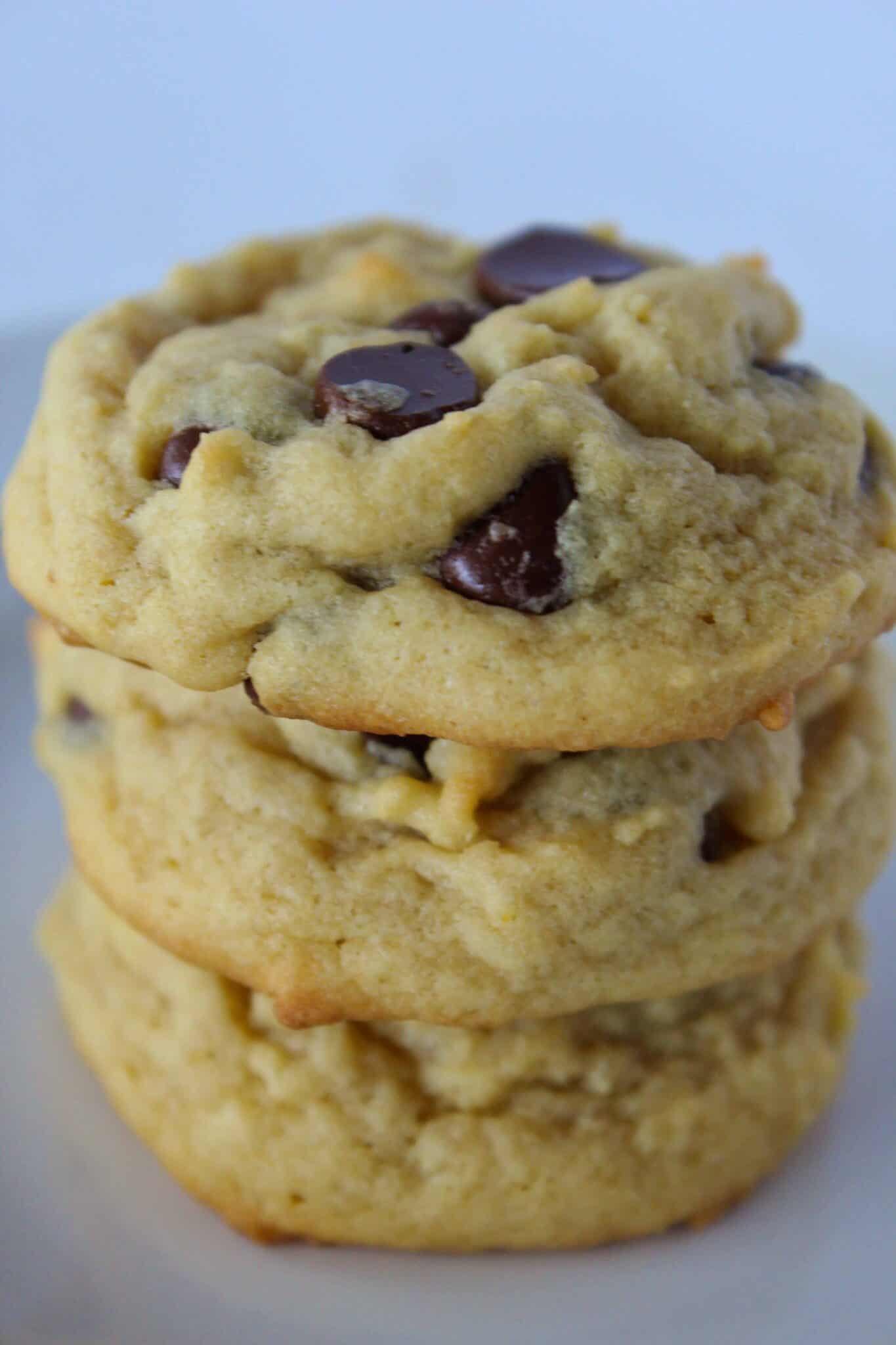 Searching for the Best Chocolate Chip Cookie Recipe: Grandma Pearl Traditional Chocolate Chip Cookies featured by top US cookie blog, Practically Homemade