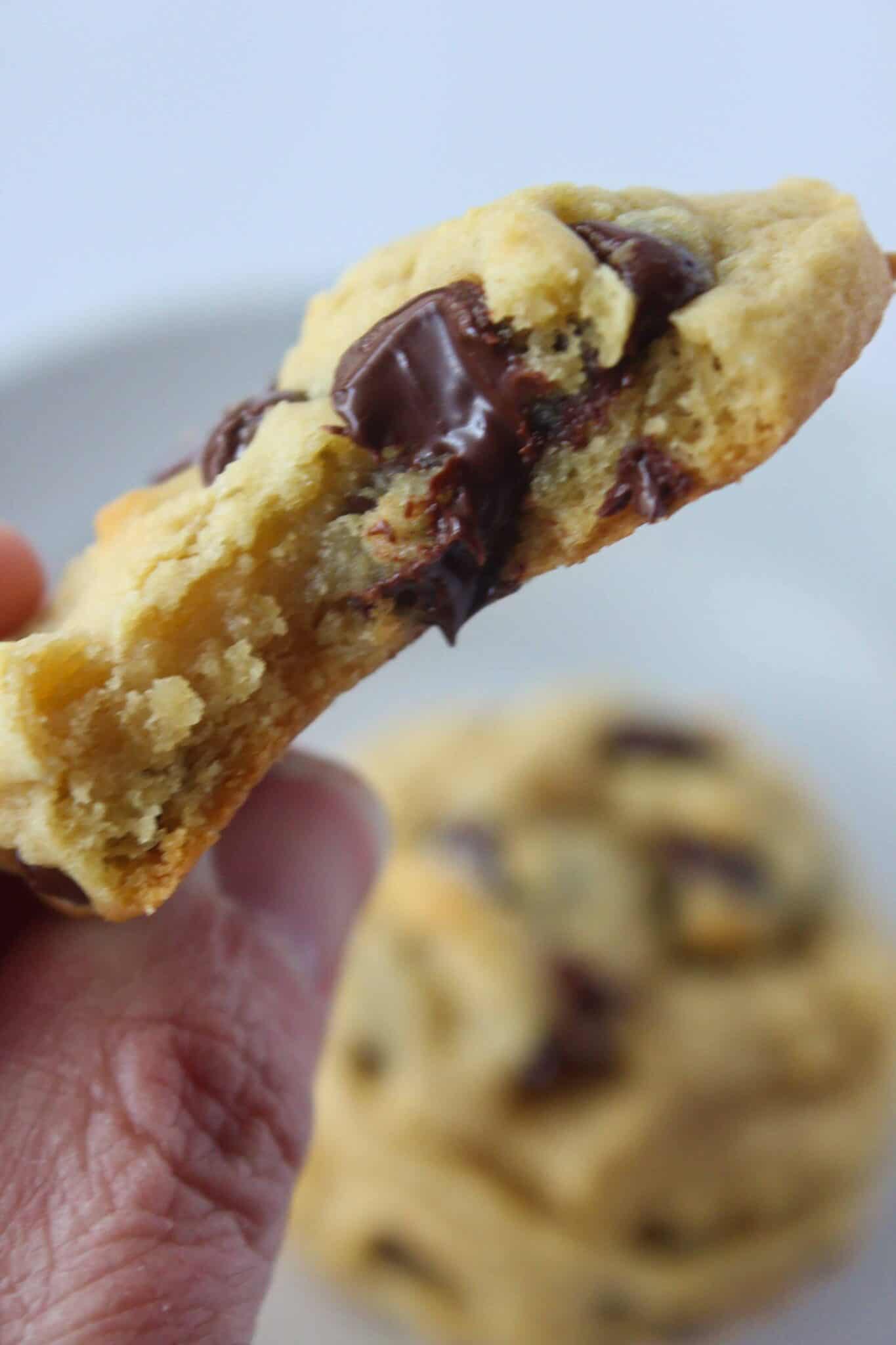 Searching for the Best Chocolate Chip Cookie Recipe: Grandma Pearl Traditional Chocolate Chip Cookies featured by top US cookie blog, Practically Homemade