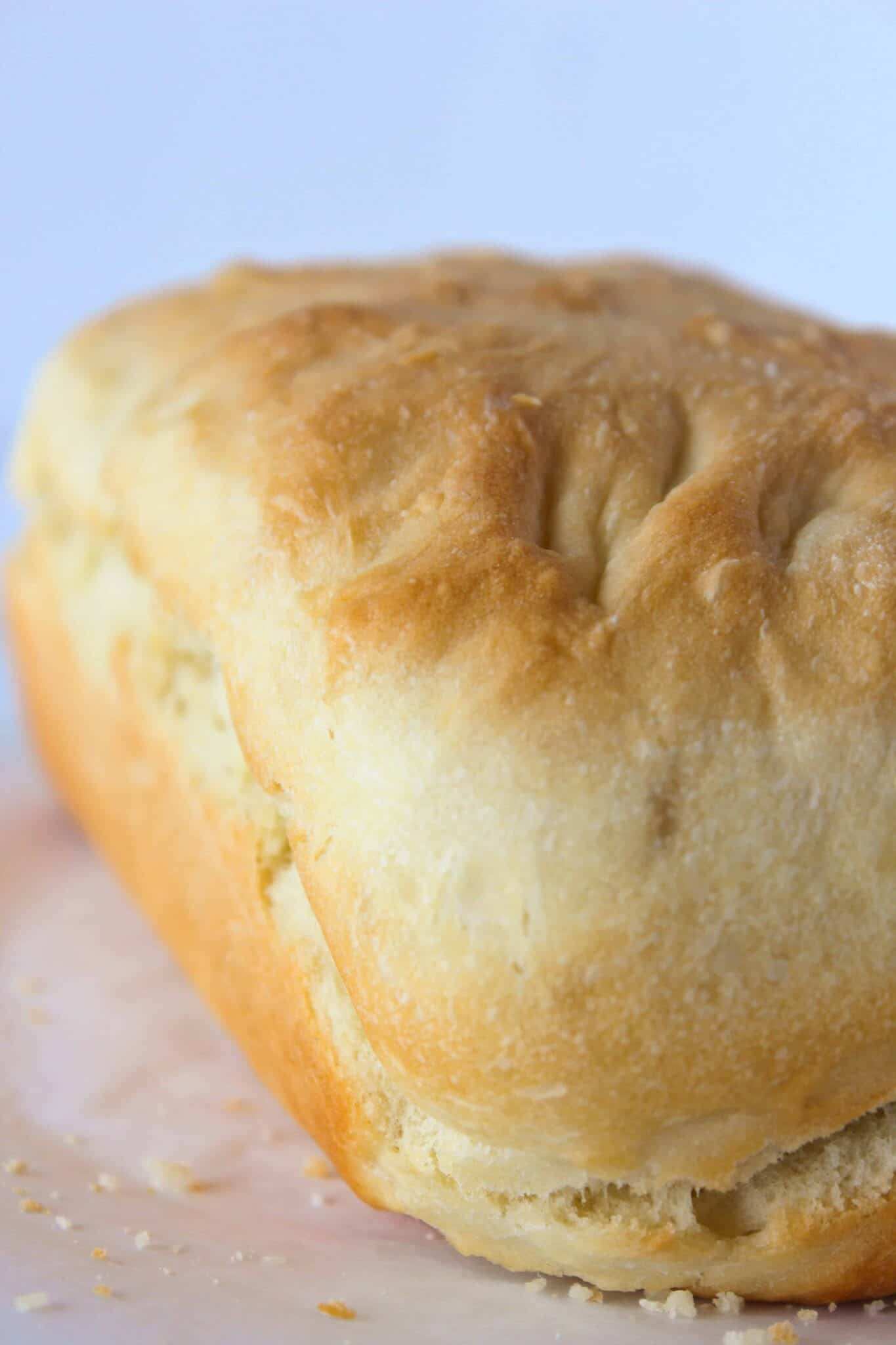 Quick One Hour Bread Recipe featured by top US food blog, Practically Homemade