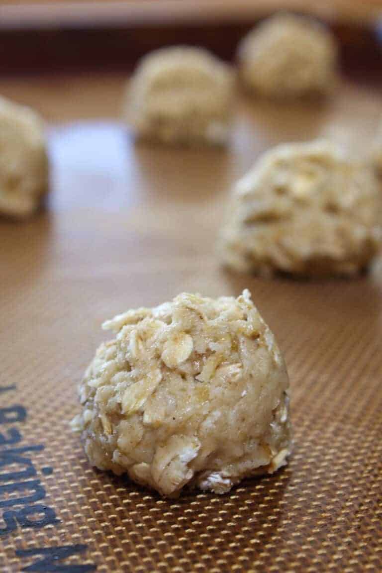 Brown Butter Banana Oatmeal Cookies Recipe 