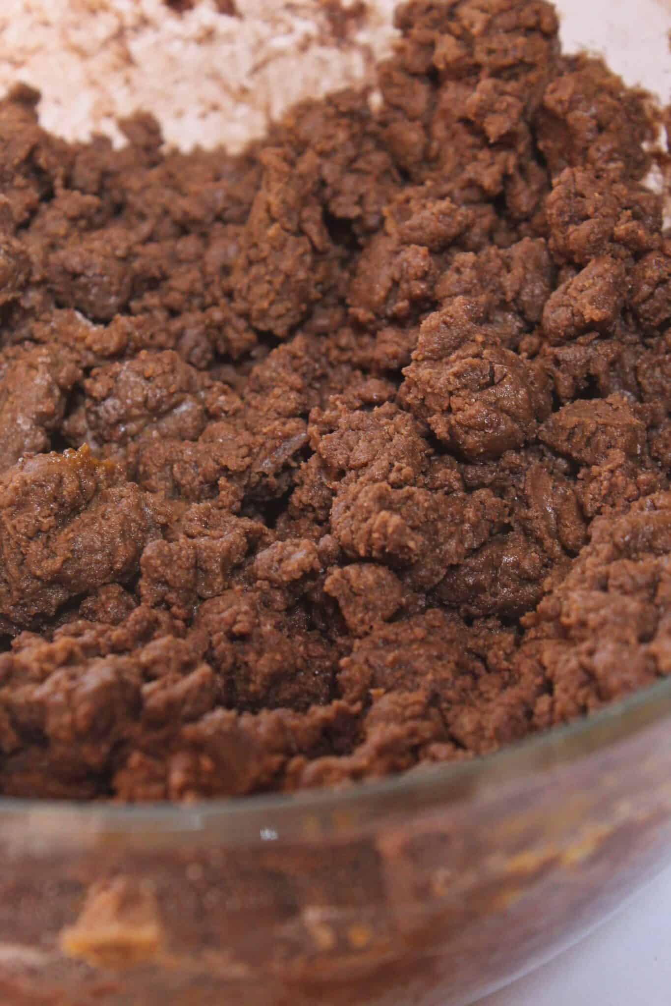 Chocolate Cake Mix Cookies with Peanut Butter featured by top US cookies blogger, Practically Homemade.