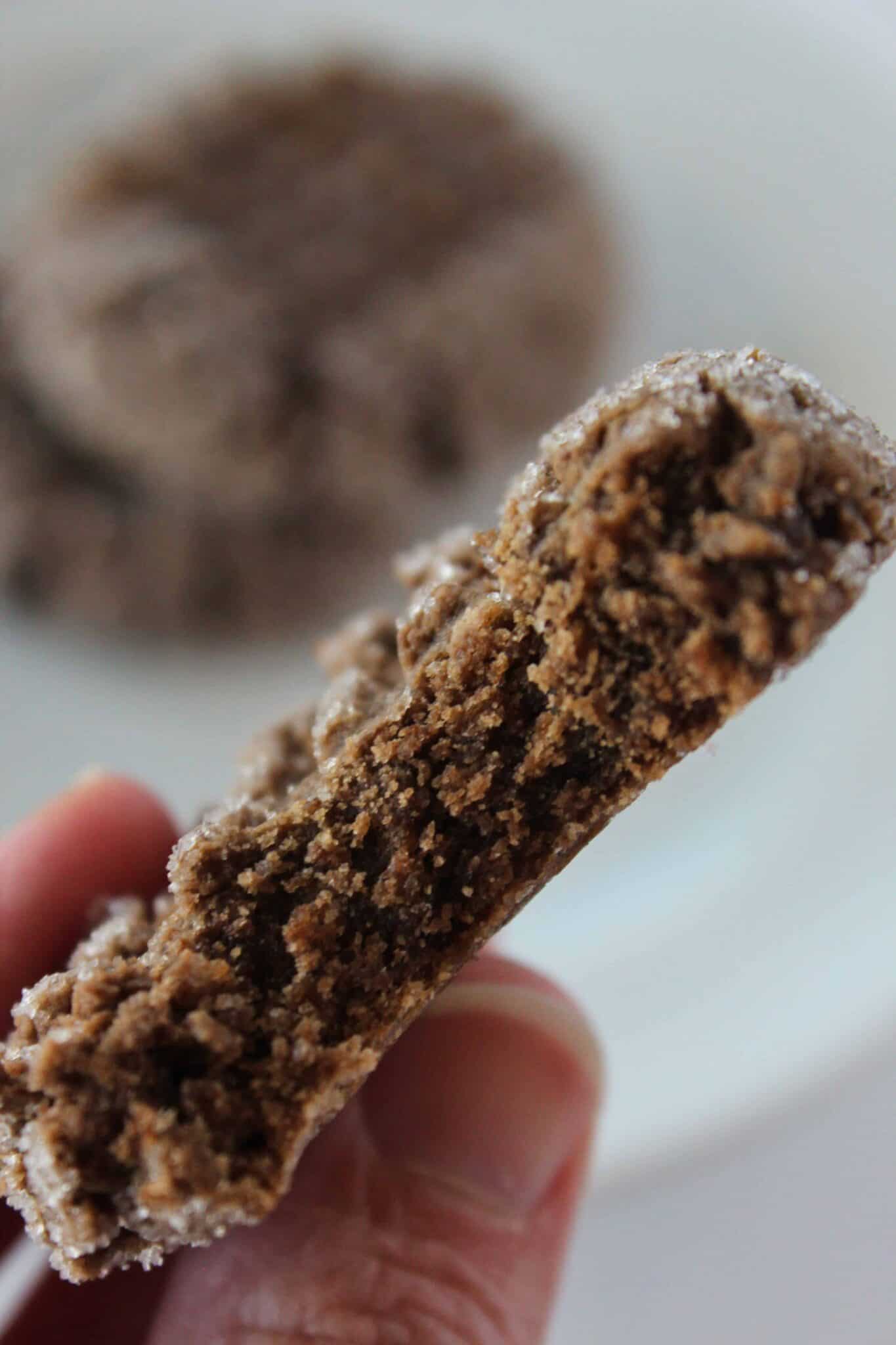 Chocolate Cake Mix Cookies with Peanut Butter featured by top US cookies blogger, Practically Homemade.