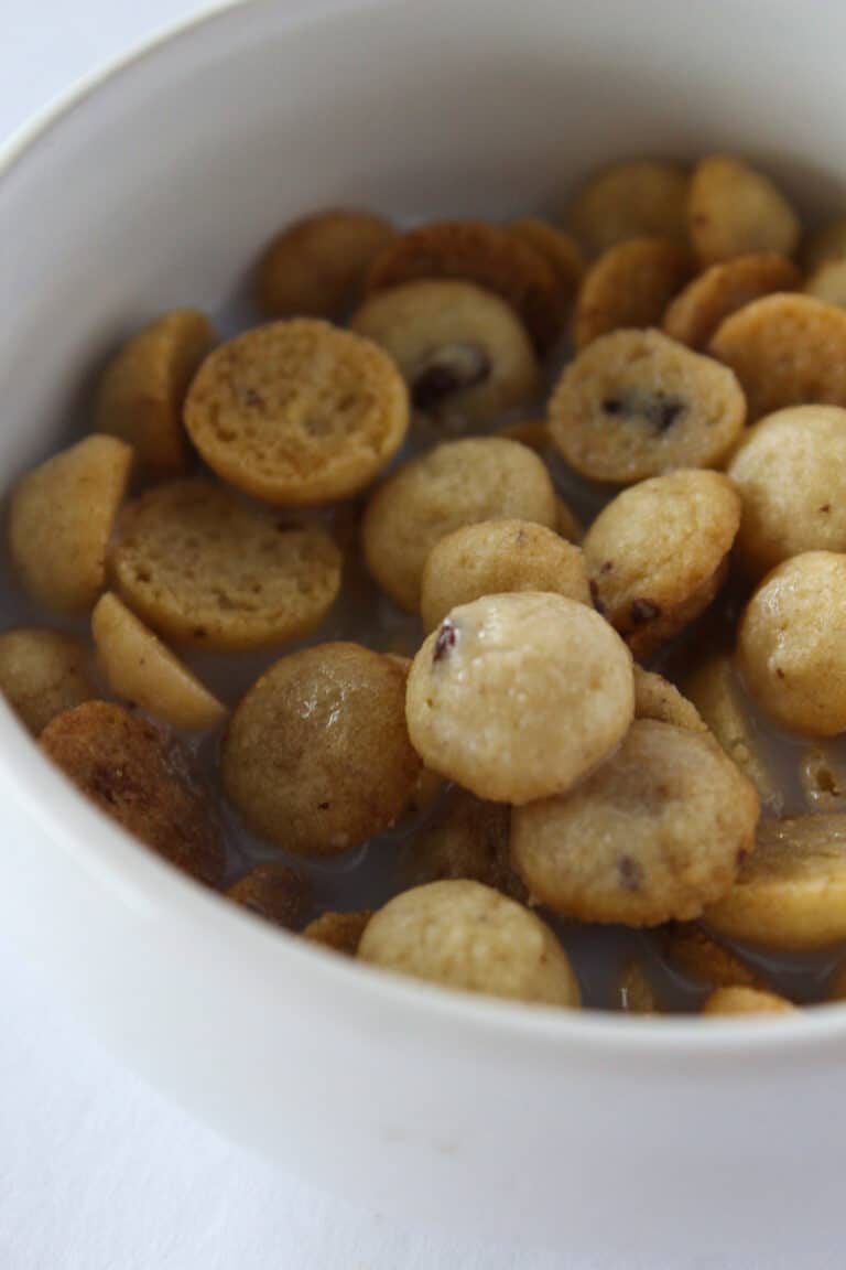 Breakfast Recipes: Homemade Cookie Crisp Cereal