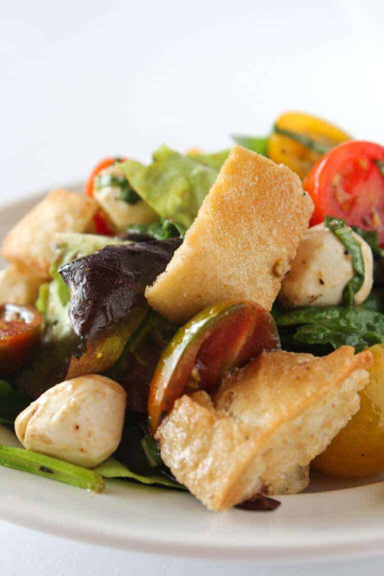 Quick Summer Salads: Easy Bruschetta Salad Recipe