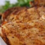 Easy Chicken Marinade Recipe featured by top US food blogger, Practically Homemade