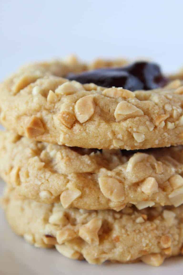 PB & J Cookies Recipe with a Cake Mix