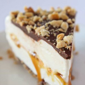 Easy Drumstick Pie Recipe featured by top US dessert blogger, Practically Homemade