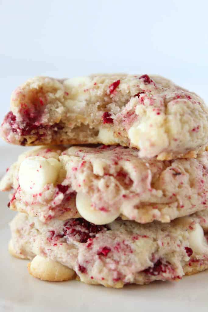 Subway's Raspberry Cheesecake Cookies Recipe - Practically ...