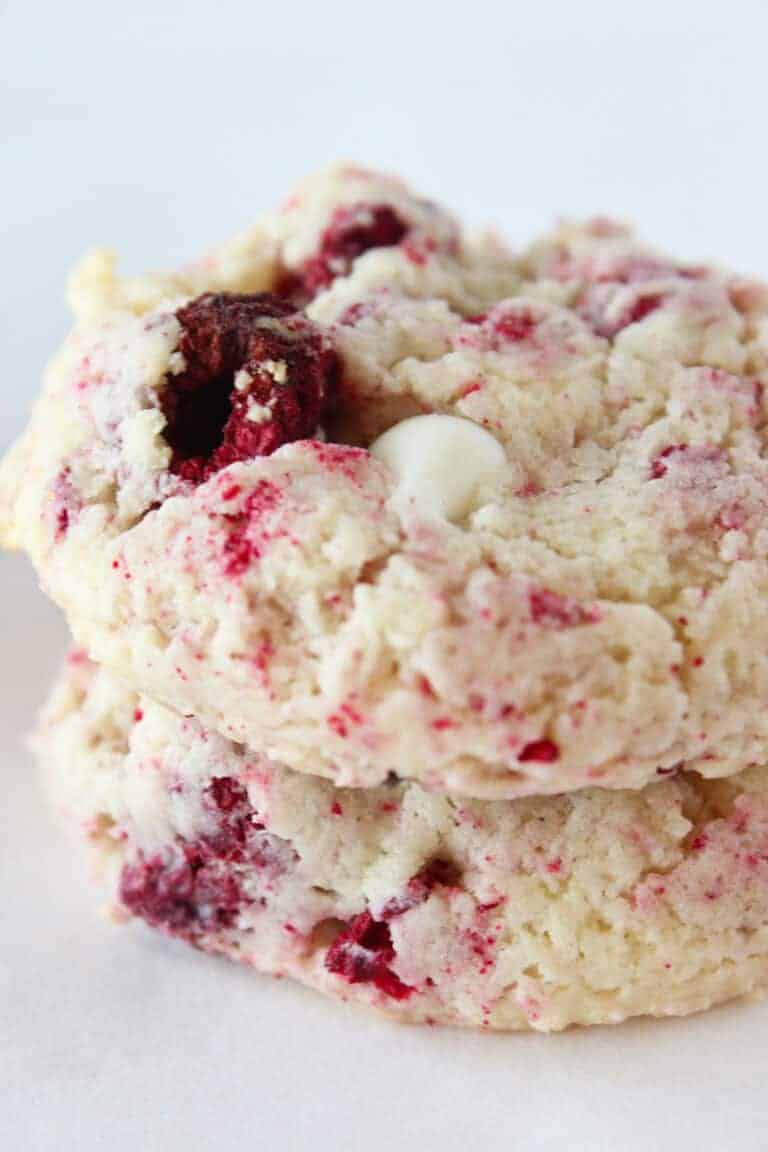 Subway's Raspberry Cheesecake Cookies Recipe