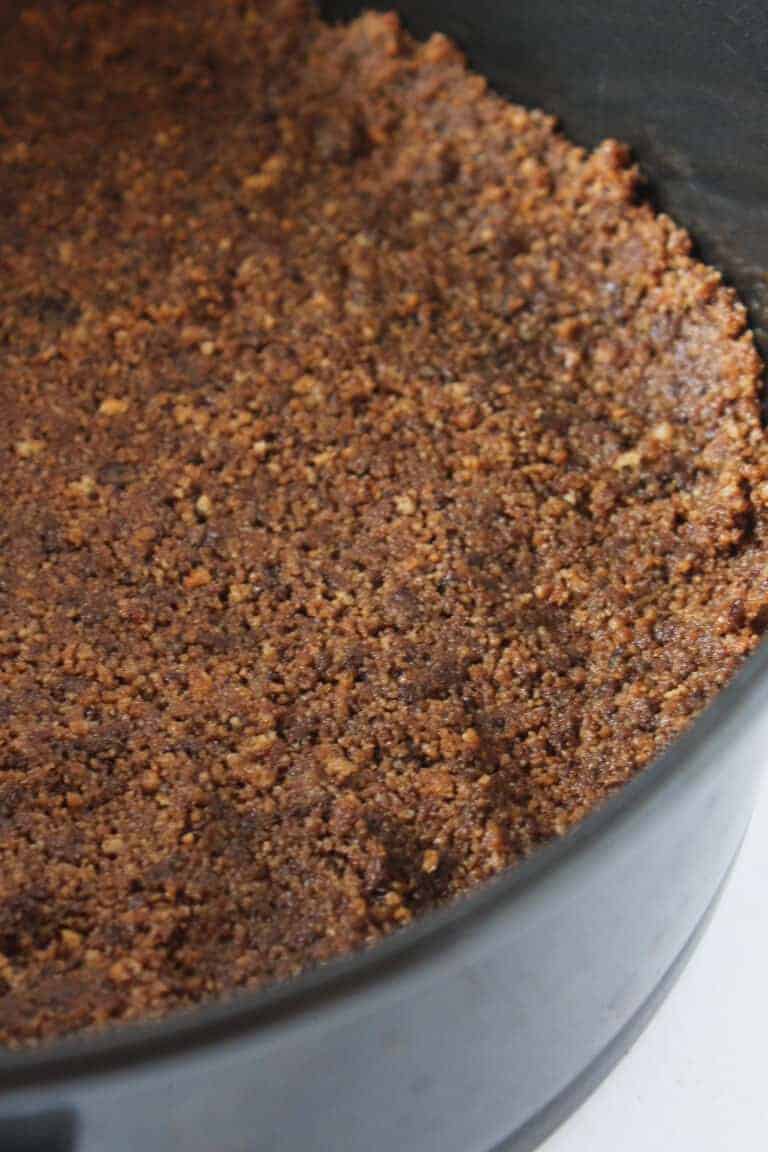 Easy Chocolate Chip Cookie Cheesecake Crust Recipe