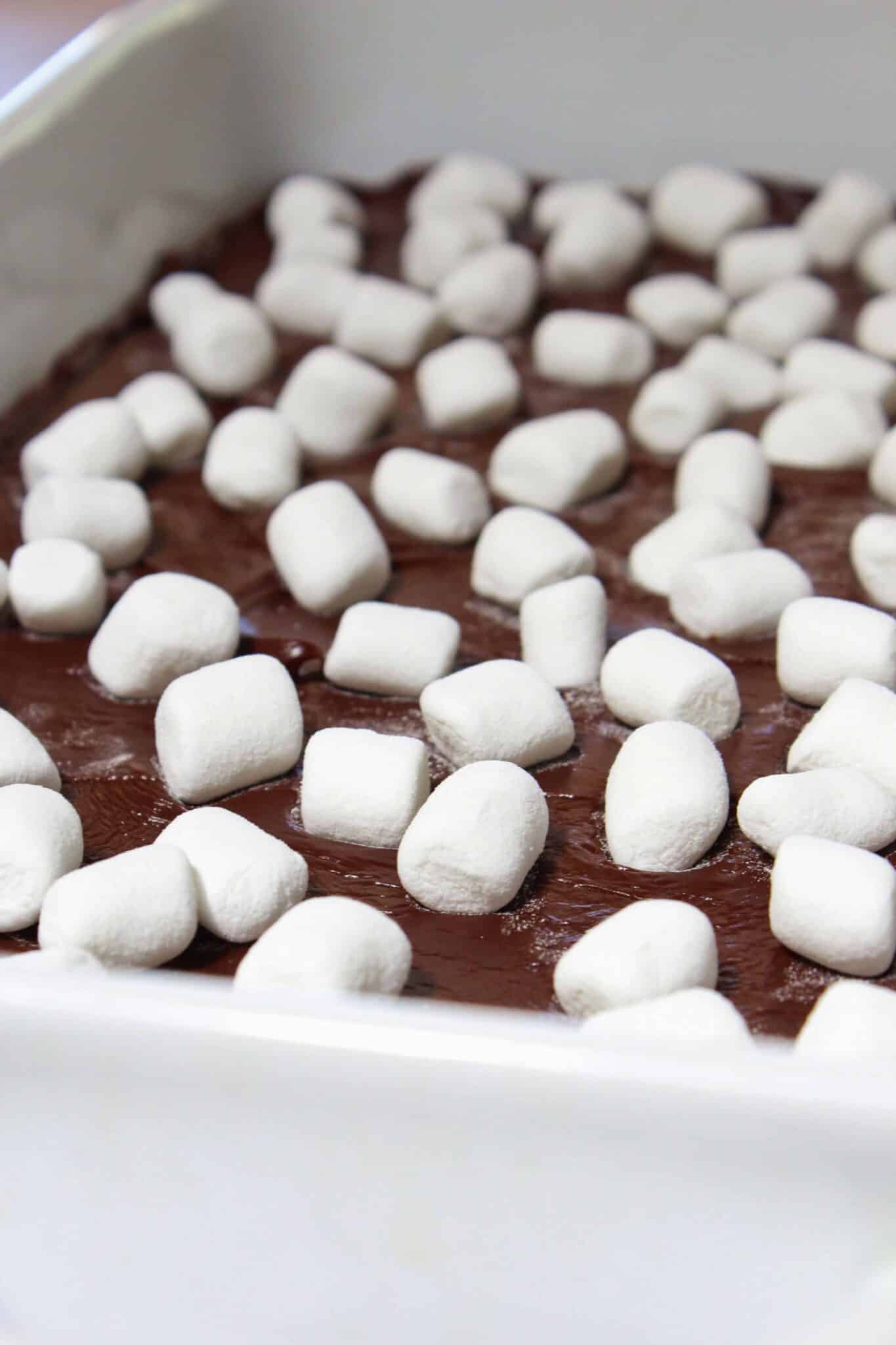 Fun S'mores Cookie Bars Recipe featured by top US cookie blogger, Practically Homemade